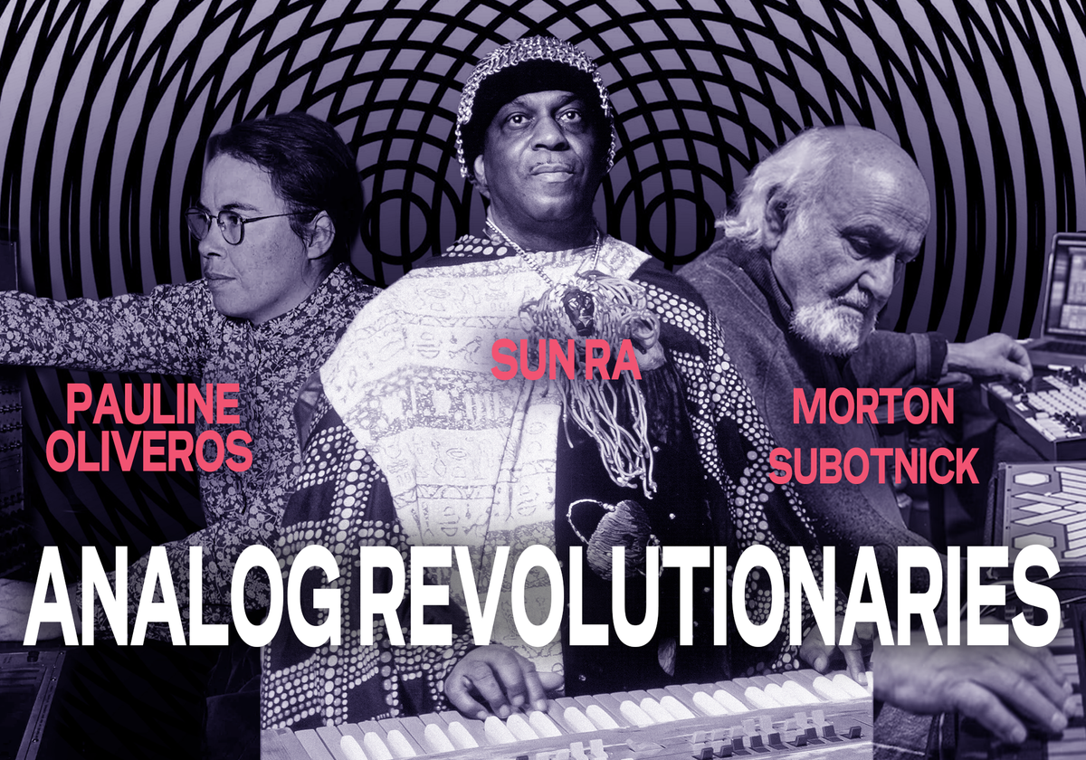 Analog Revolutionaries with Theodore Gordon