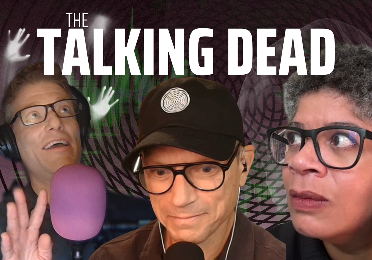 The Talking Dead: Our Live Experiment with Instrumental Transcommunication
