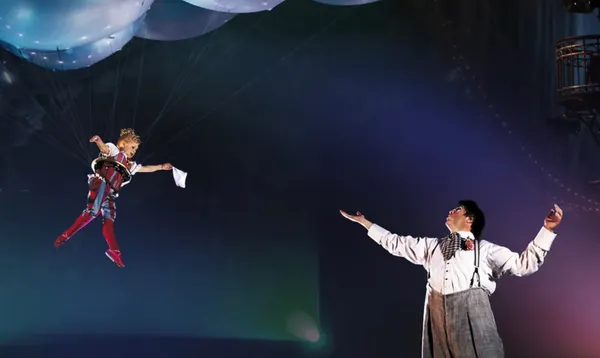 image of post In One Ear, Out The Other (Jacob Danson Faraday On Cirque du Soleil)