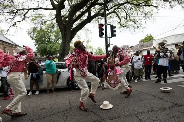 image of post SECOND LINE: FOOTWORK IN NEW ORLEANS