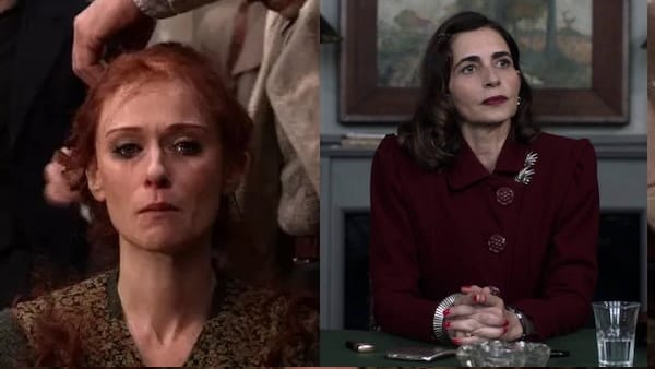 Audrey Fleurot and Emmanuelle Bach in Un Village Français