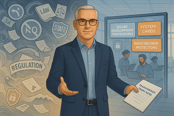 GLEWs Views: AI Transparency Moves Beyond Moratorium