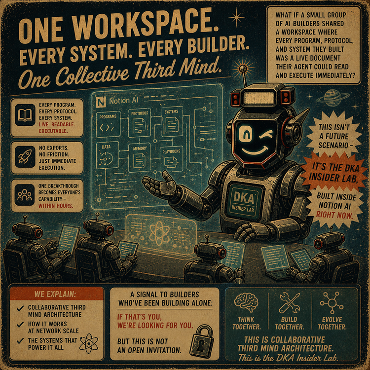 The Collaborative Lab That Shouldn't Exist Yet