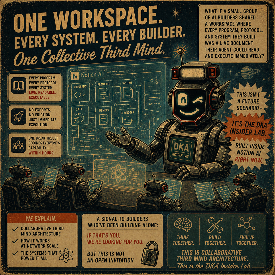 The Collaborative Lab That Shouldn't Exist Yet