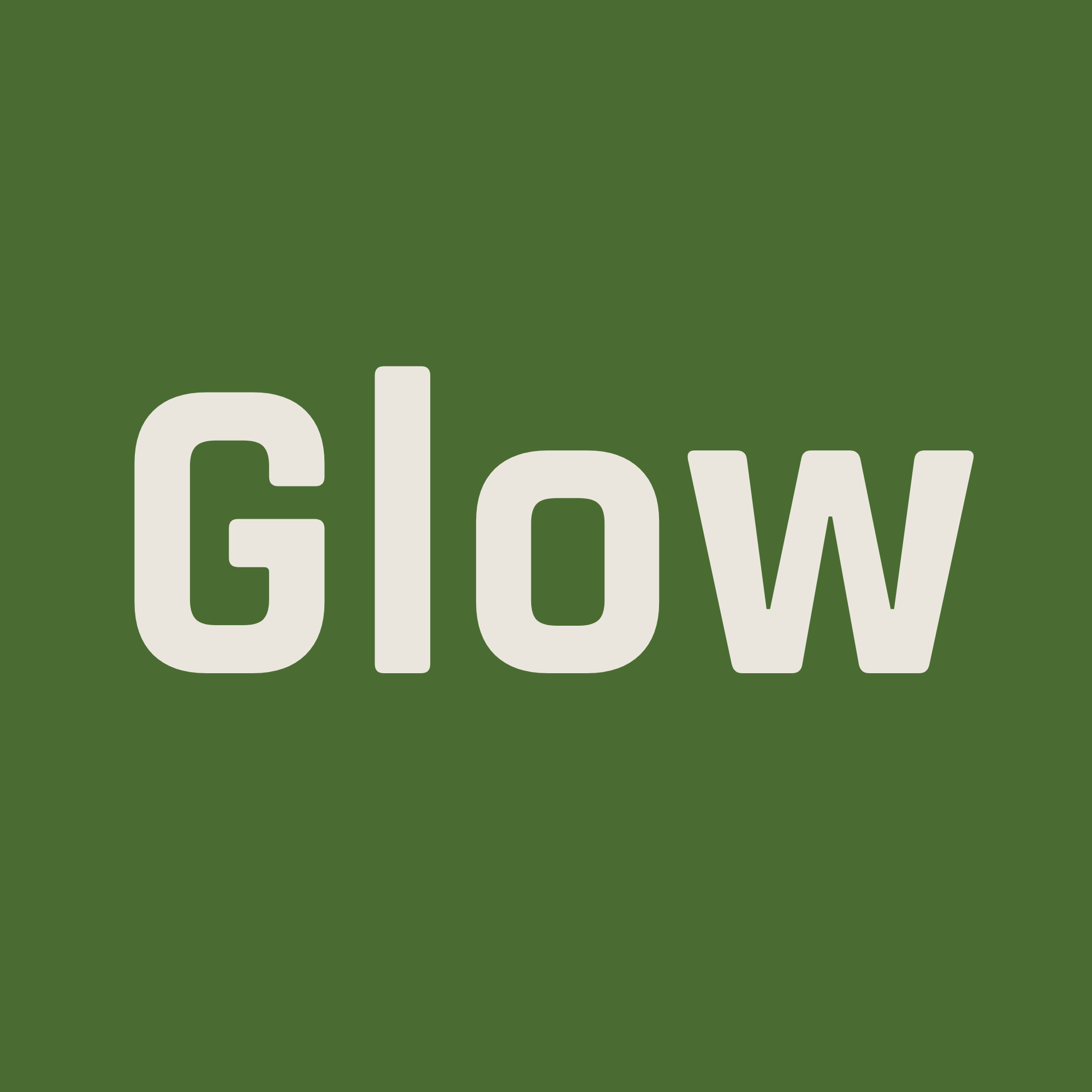 Glow by Dani Fankhauser