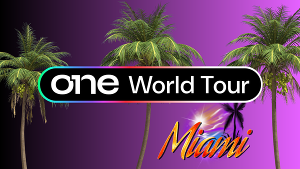 One World Tour: Miami