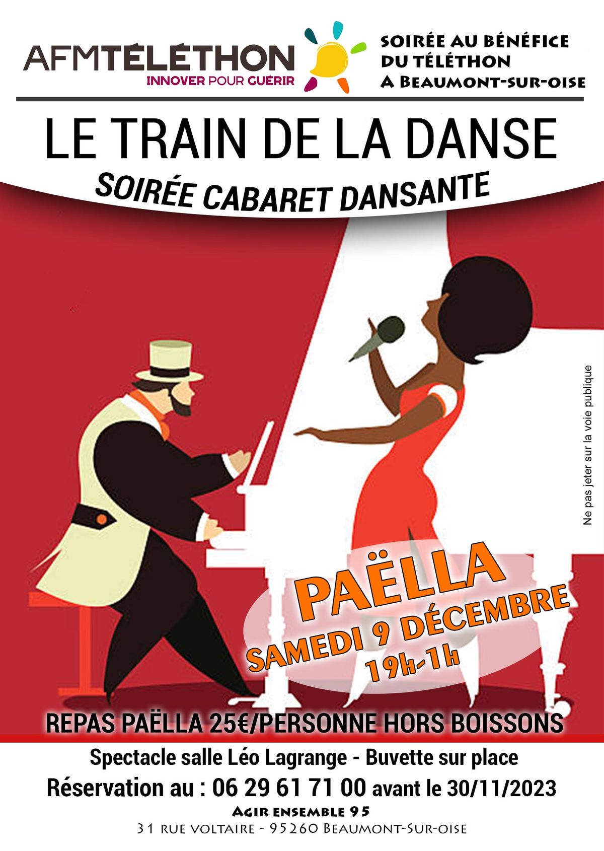 Soirée test Téléthon