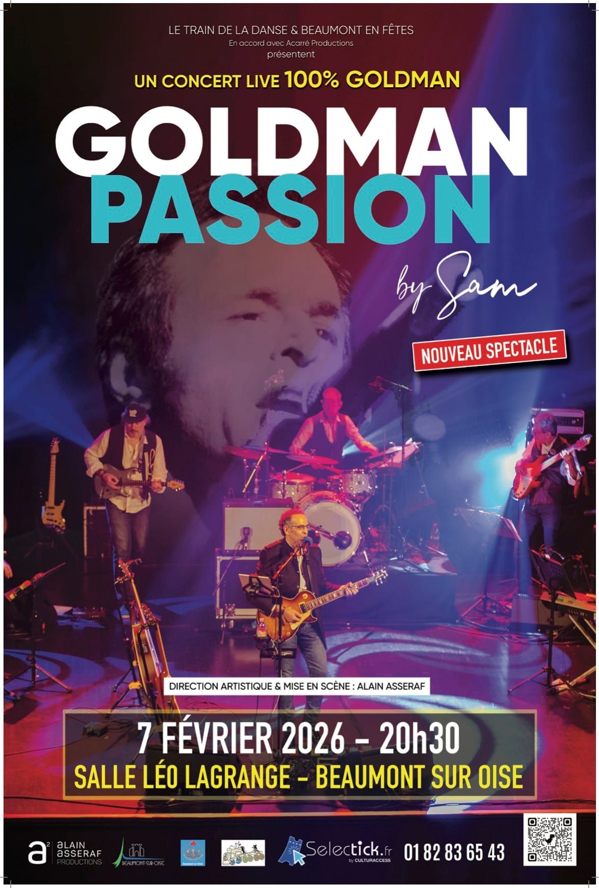 Concert Goldman Passion le 7 février 2026