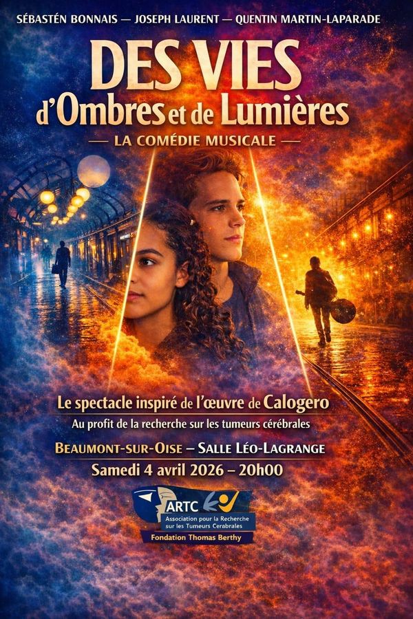 Spectacle Des Vies d'Ombres et de Lumières - Samedi 4 avril