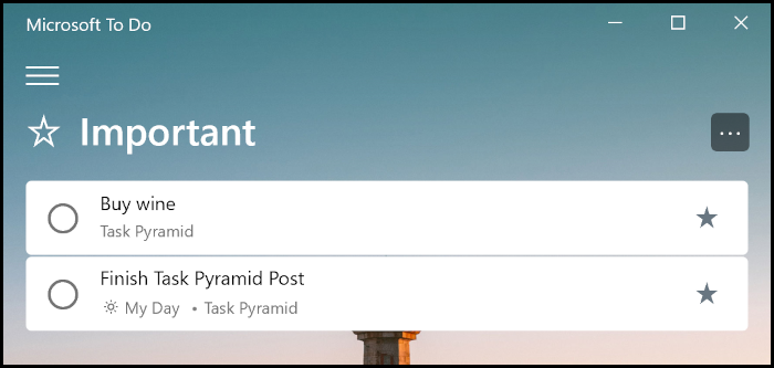 Task-Pyramid---Todo-important-my-day