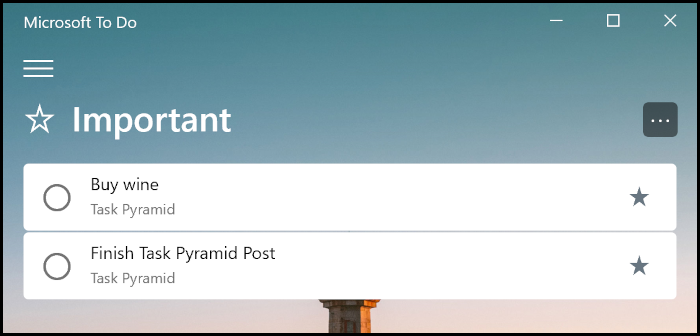 Task-Pyramid---Todo-important