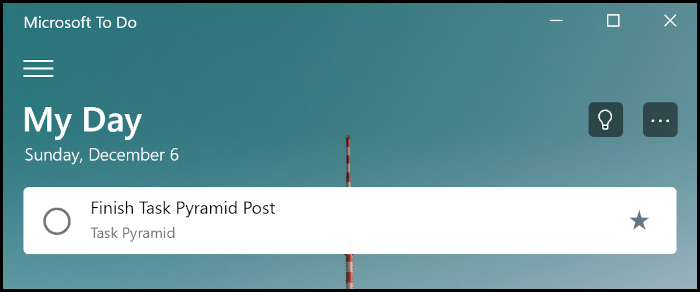 Task-Pyramid---Todo-my-day