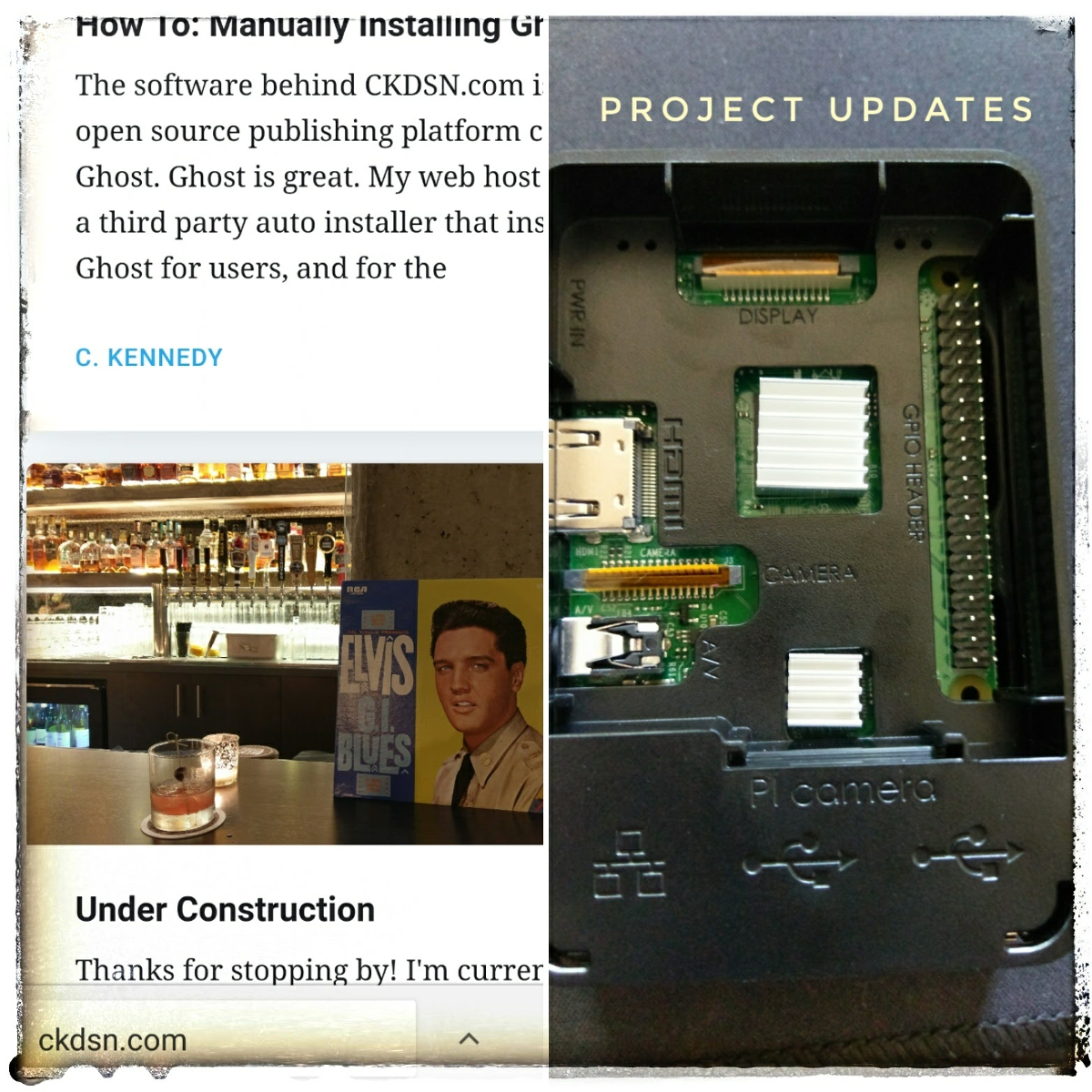 Project Updates, et al: 2017-10-01