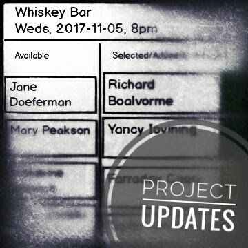 Project Updates, et al: 2018-01-01