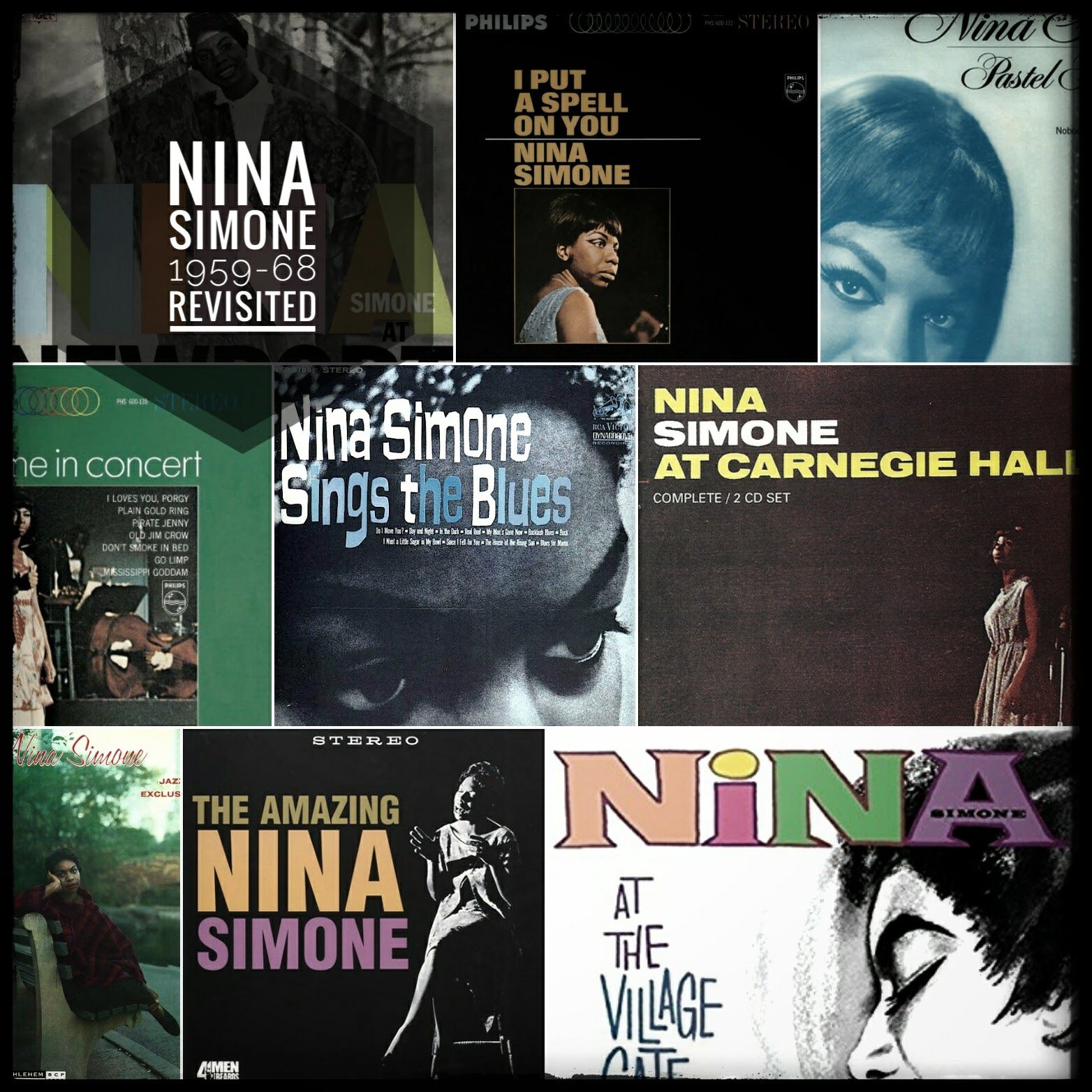 1959-68 Revisited: Nina Simone