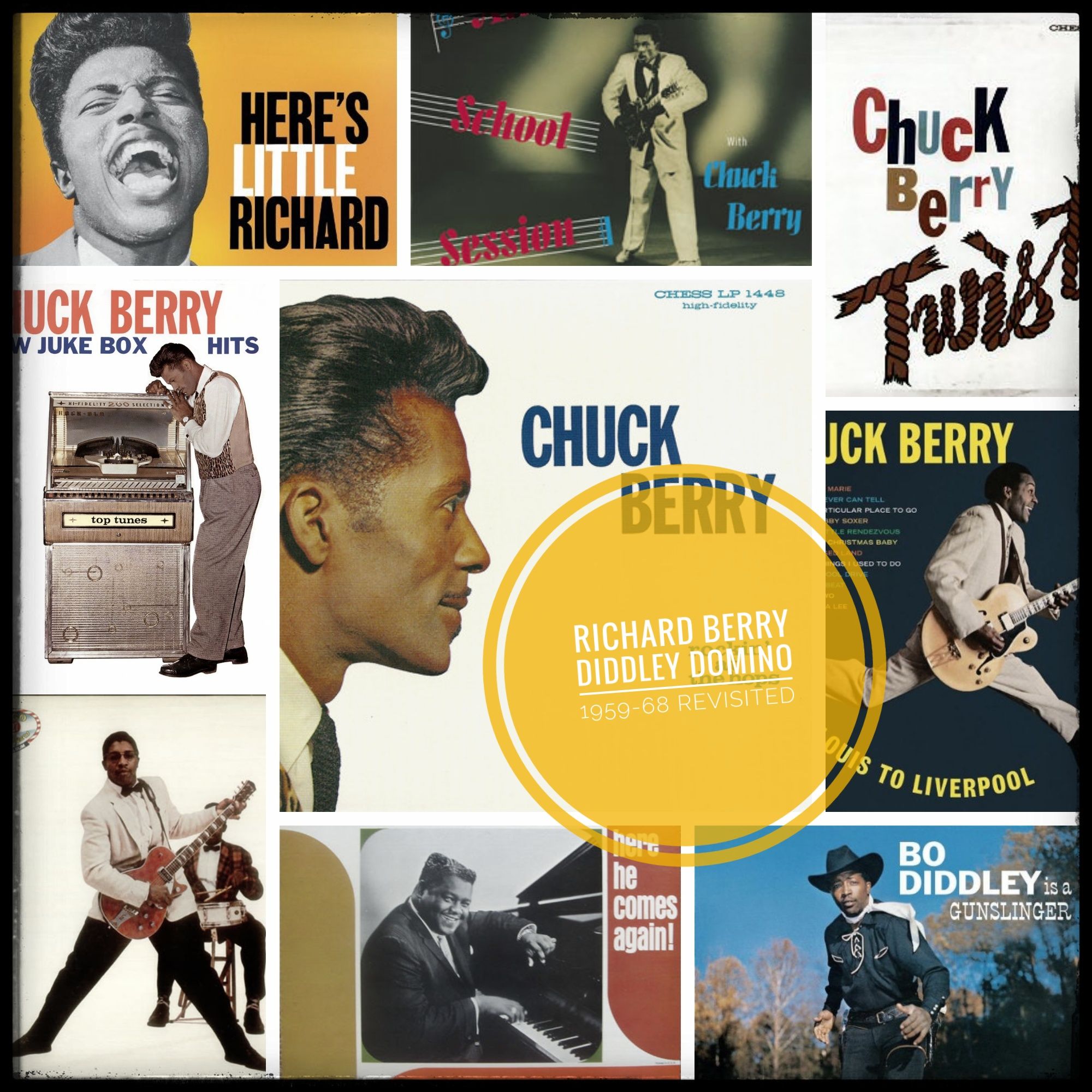 1959-68 Revisited: Richard, Berry, Diddley, Domino