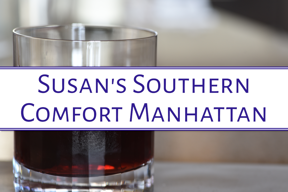 Susan's Southern Comfort Manhattan