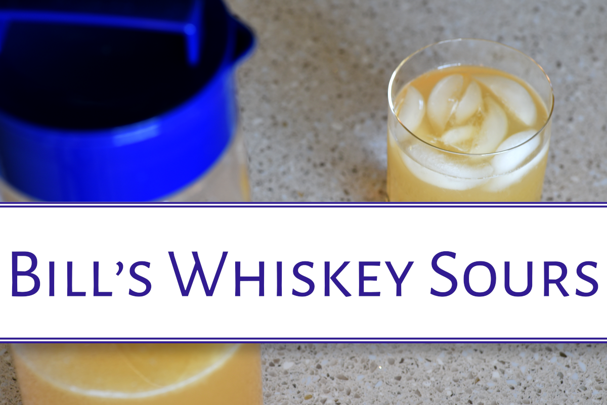 Bill’s Batch of Whiskey Sours