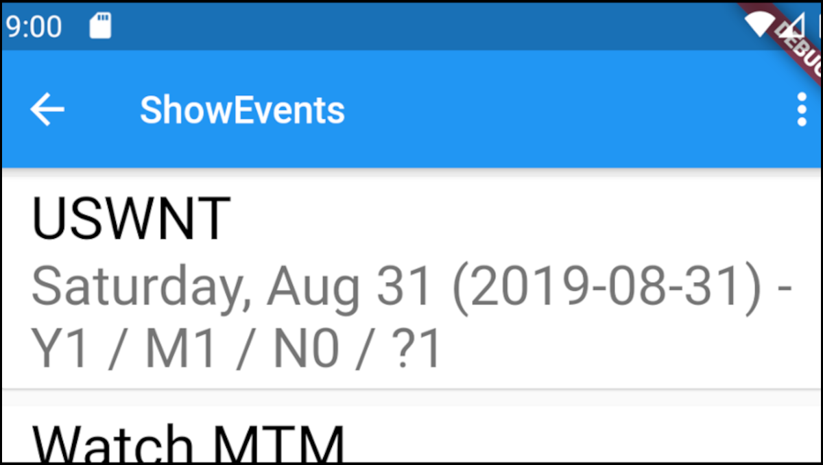 Events/Invitation Manager on Android