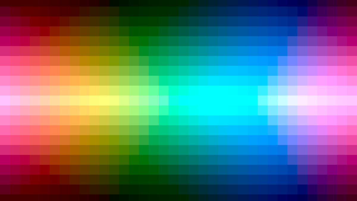 Sorting By Color in the LCH Color Space