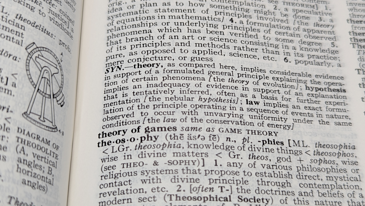 Words for Reasoning and Frameworks