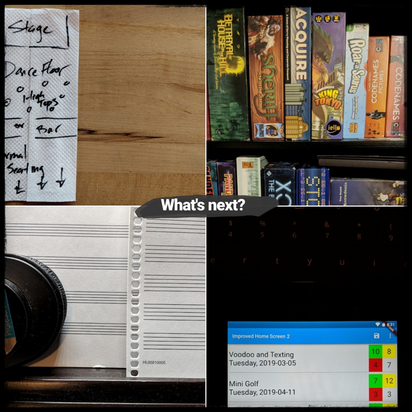 Projects and Updates, 2018-10-01