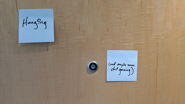 Projects and Updates, 2019-10-01