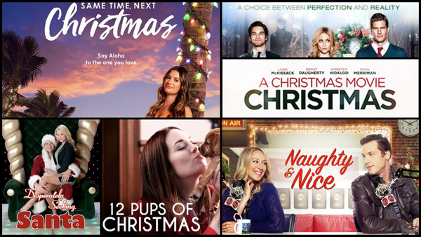My Christmas Movie Bender - A List