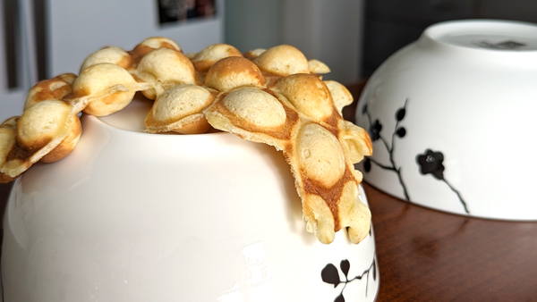 Lindy's Hong Kong Bubble Waffles