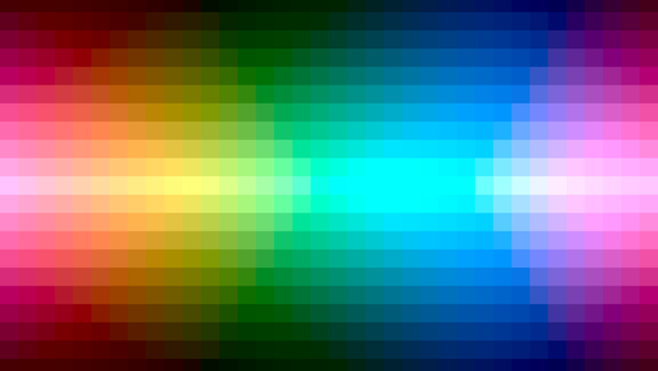 Sorting By Color in the LCH Color Space
