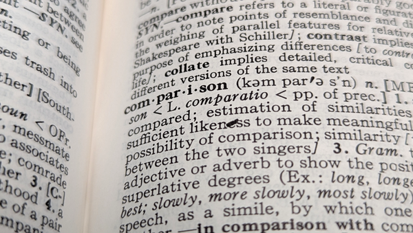 Words Like and Unlike Other Words