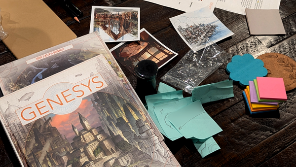 Confessions of a Reluctant Game Master