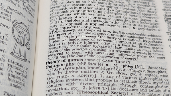 Words for Reasoning and Frameworks