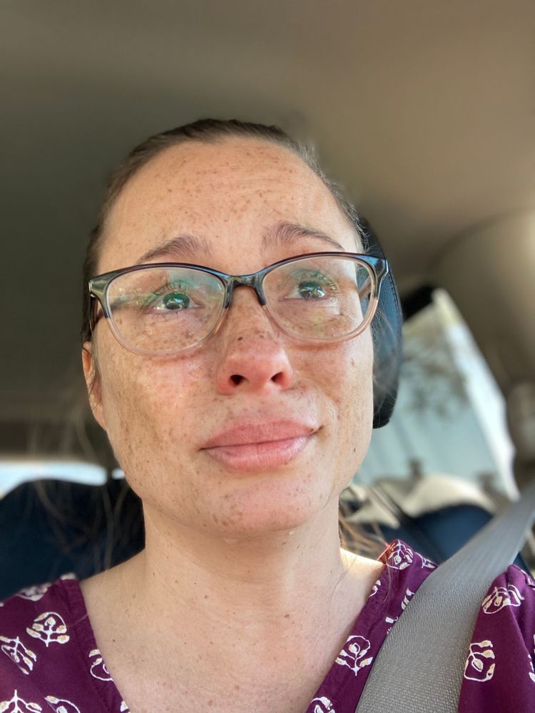 No such face for a Facebook photo