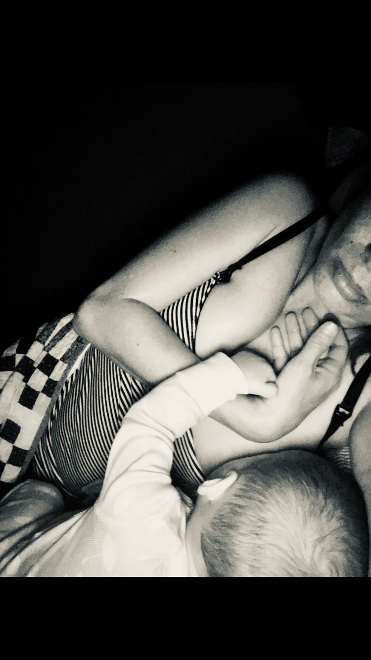 Examples of suicidal ideation in a postpartum mom