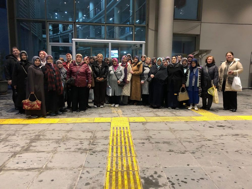 CHP Akhisar Kadın Kolları’ndan Kültürel Miras Odaklı Gezi