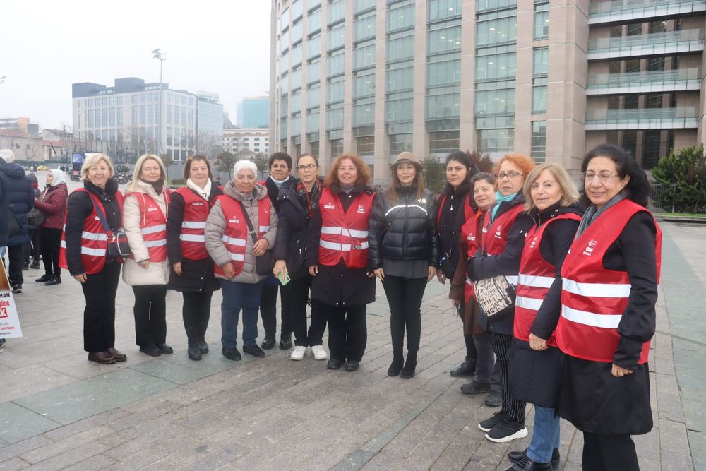 Silivri CHP Kadın Kolları Kurfallı’da Saha Çalışması Yürüttü