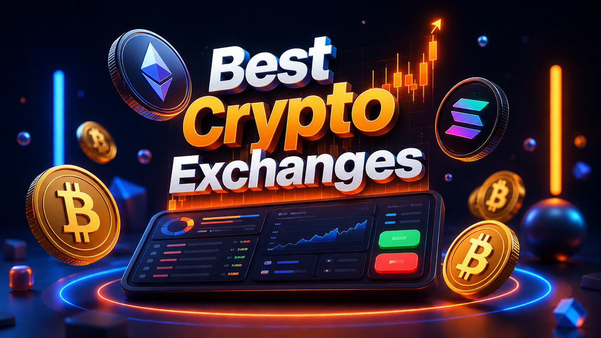 Best Crypto Exchanges in 2026: Top Platforms Compared