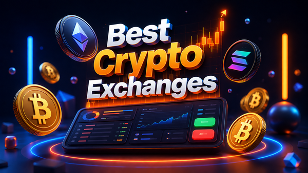 Best Crypto Exchanges in 2026: Top Platforms Compared