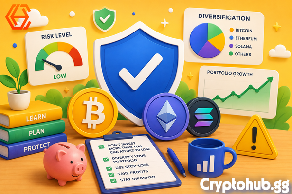 Crypto Risk Management for Beginners: 2026 Guide