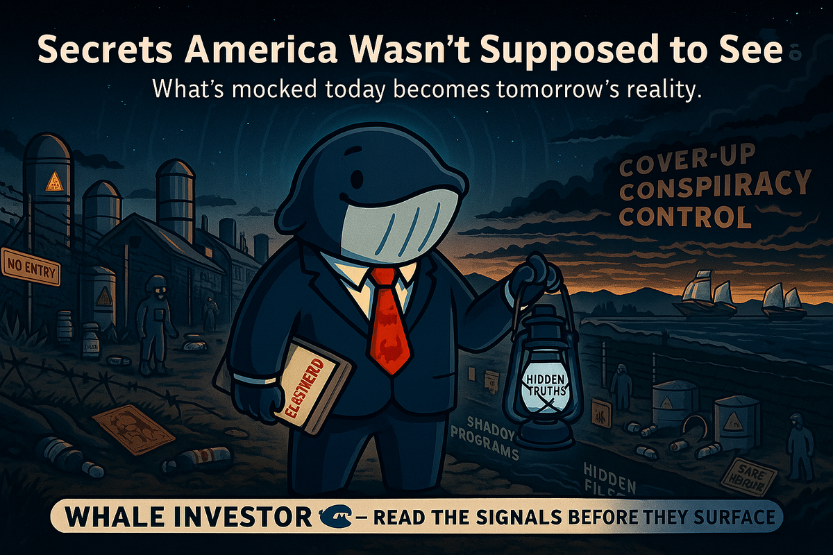 🐋 Whale’s Revelation - Secrets America Wasn’t Supposed to See