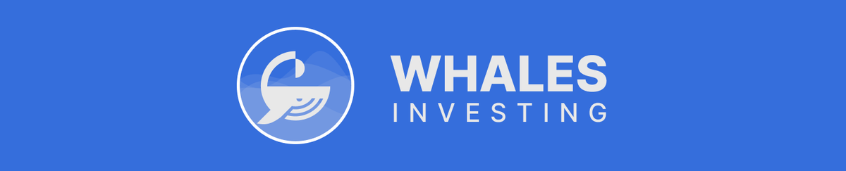 🐋 Welcome to Whales Investing!