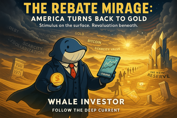 Whale’s Insight: From Stimulus to Store of Value