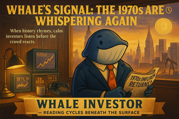 🐋 Whale’s Warning: The 1970s Are Whispering Again - Can You Hear It?