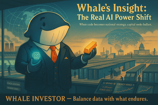 🐋 Whale’s Insight: The Real AI Power Shift