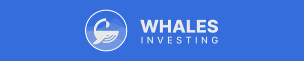 🐋 Welcome to Whales Investing!