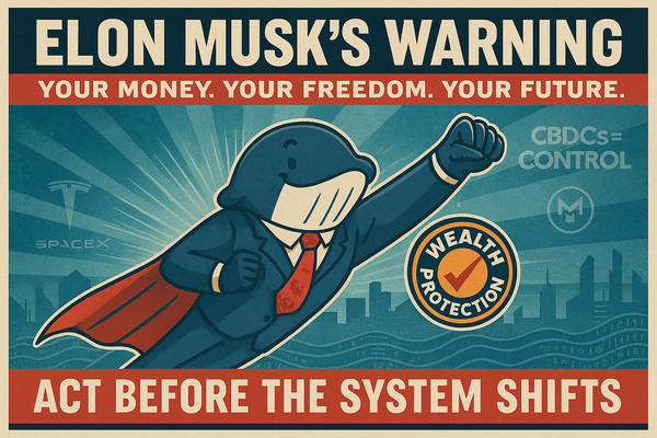 🐋 Whale's Warning: Elon Musk’s Dire Financial Warning