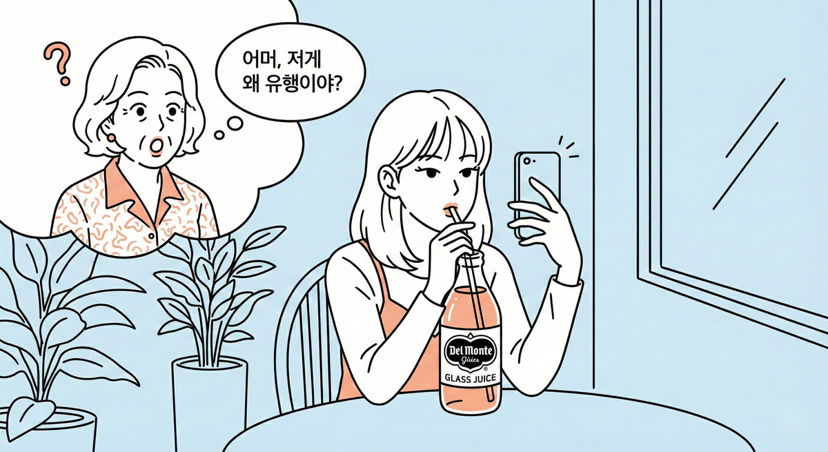 할매니얼 열풍: 장롱 속 '쓸모없던' 물건이 2030세대 핫템이 된 이유