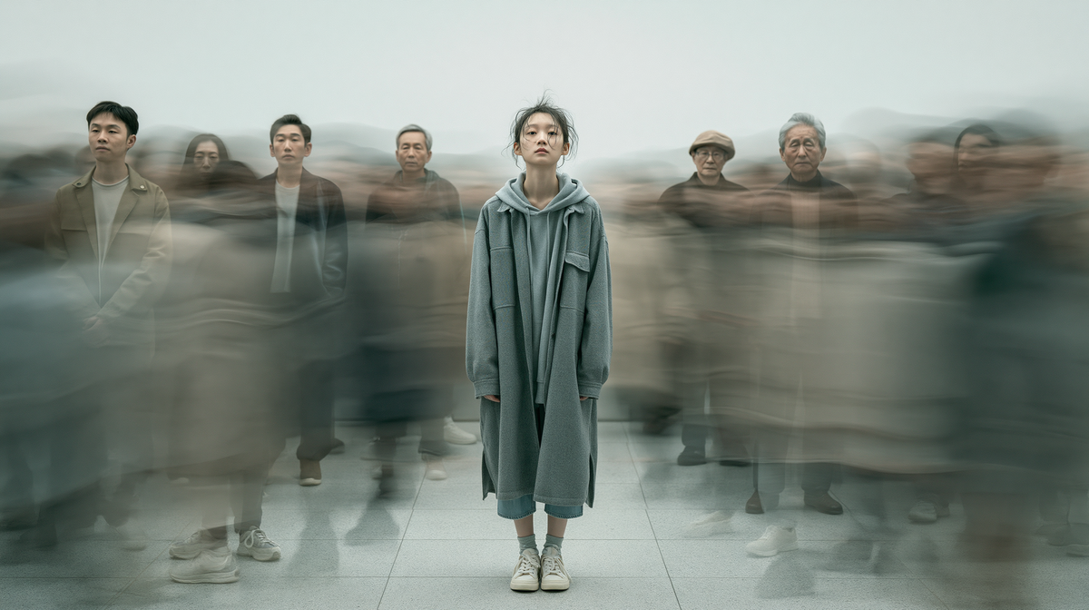 외로움의 세대별 차이