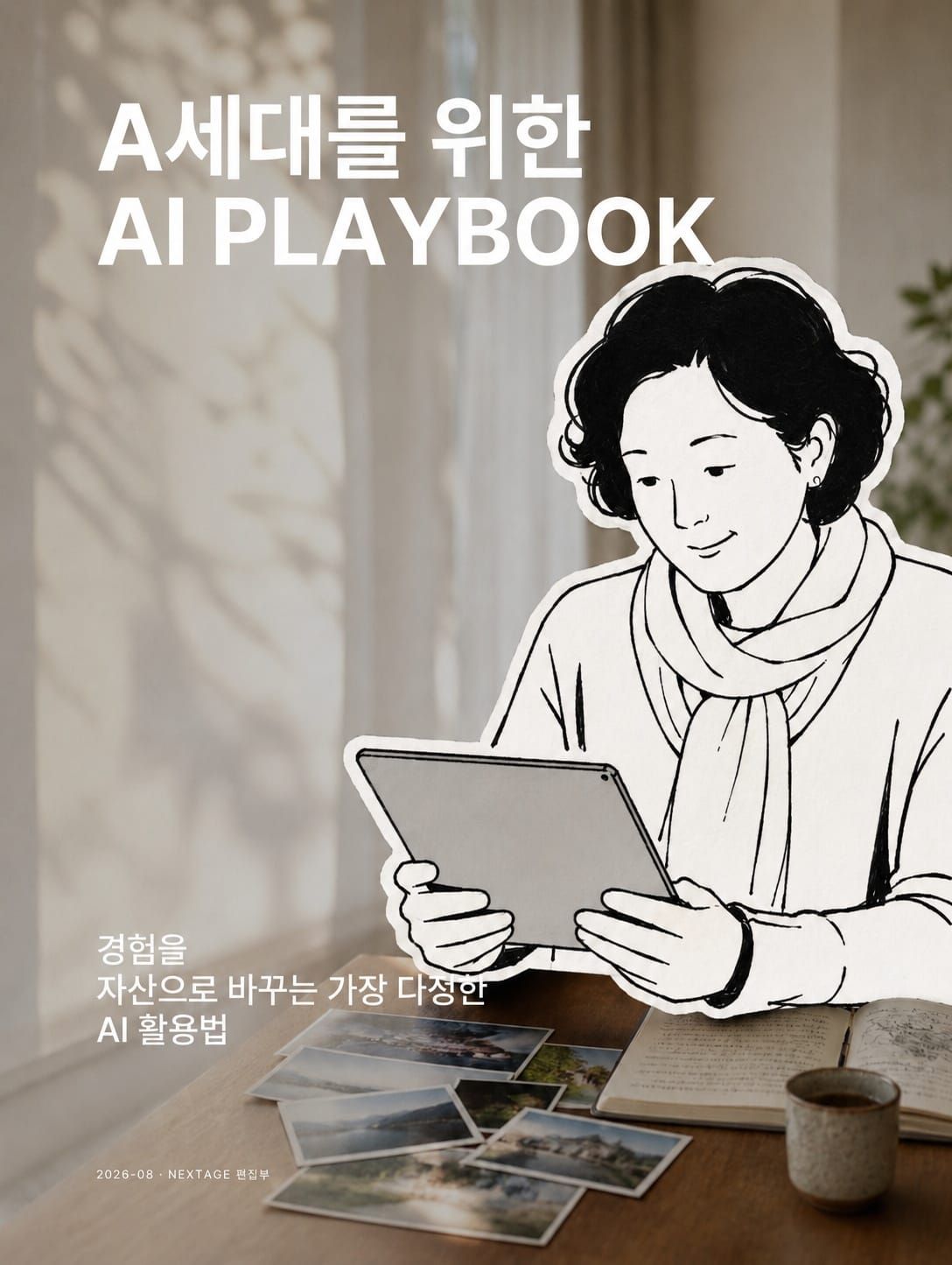 NEXTAGE에 오신 것을 환영합니다